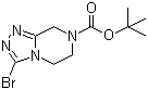 structure of CAS# 723286-80-4, 7-Boc-3-bromo-5,6,7,8-tetrahydro-1,2,4-triazolo[4,3-a]pyrazine