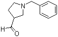 CAS # 72351-49-6, 1-Benzyl-3-pyrrolidinecarboxaldehyde, N-Benzylpyrrolidine-3-carboxaldehyde