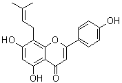 structure of CAS# 72357-31-4, 甘草黄酮 C