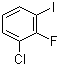 structure of CAS# 72373-82-1, 3-氯-2-氟碘苯