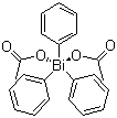 structure of CAS# 7239-60-3, Triphenylbismuth diacetate