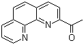 CAS 登录号：72404-92-3, 2-乙酰基-1,10-菲罗啉