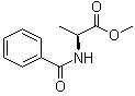 CAS # 7244-67-9 (23364-17-2), N-Benzoyl-L-alanine methyl ester