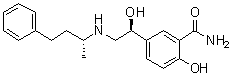 CAS # 72487-31-1, rel-2-Hydroxy-5-[(1R)-1-hydroxy-2-[[(1S)-1-methyl-3-phenylpropyl]amino]ethyl]benzamide