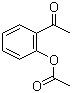 CAS # 7250-94-4, 2'-Acetoxyacetophenone, 2'-Hydroxy-acetophenoneacetate, 1-(2-Acetyloxyphenyl)ethanone, 2-Acetylphenyl acetate, 1-[2-(Acetyloxy)phenyl]ethanone, o-(Acetyloxy)acetophenone, o-Acetylphenol acetate