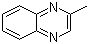 2-Methylquinoxaline molecular structure (CAS 7251-61-8)