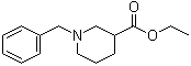 structure of CAS# 72551-53-2, 1-Benzylpiperidine-3-carboxylic acid ethyl ester