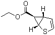 CAS # 72554-41-7, (1R,5R,6S)-rel-2-Thiabicyclo[3.1.0]hex-3-ene-6-carboxylic acid ethyl ester