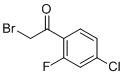 CAS # 725743-41-9, 2-Bromo-1-(4-chloro-2-fluorophenyl)ethanone