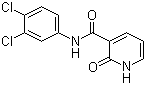 CAS 登录号：72645-97-7, N-(3,4-二氯苯基)-1,2-二氢-2-氧代-3-吡啶甲酰胺