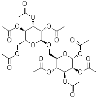 CAS # 72691-29-3, 6-O-(2,3,4,6-Tetra-O-acetyl-alpha-D-mannopyranosyl)-alpha-D-mannopyranose tetraacetate