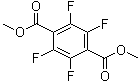 structure of CAS# 727-55-9, 四氟对苯二甲酸二甲酯