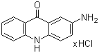 structure of CAS# 727388-68-3, 2-氨基-9-吖啶酮盐酸盐
