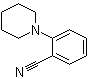 CAS # 72752-52-4, 2-(Piperidin-1-yl)benzonitrile, 2-Piperidinobenzonitrile