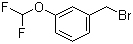 CAS # 72768-95-7, 3-(Difluoromethoxy)benzyl bromide, 1-(Bromomethyl)-3-(difluoromethoxy)benzene
