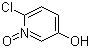 CAS # 727736-64-3, 6-Chloro-3-pyridinol 1-oxide
