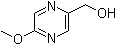 structure of CAS# 72788-88-6, 5-Methoxy-2-pyrazinemethanol