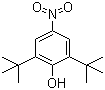structure of CAS# 728-40-5, 2,6-二叔丁基-4-硝基苯酚
