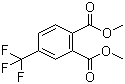 DiMethyl 4-(trifluoroMethyl)phthalate molecular structure (CAS 728-47-2)