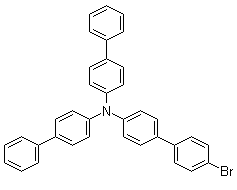 structure of CAS# 728039-63-2, N,N-双(联苯-4-基)-4'-溴联苯-4-胺