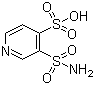 structure of CAS# 72810-60-7, 4-磺酸基吡啶-3-磺酰胺