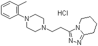 structure of CAS# 72822-13-0, 盐酸达哌拉唑