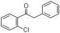 2-Chlorophenyl benzyl ketone molecular structure (CAS 72867-72-2)