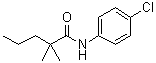 CAS # 7287-36-7, Monalide, N-(4-Chlorophenyl)-alpha,alpha-dimethylvaleramide, Potablan, Potablan D 85