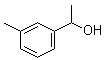 structure of CAS# 7287-81-2, alpha,3-Dimethylbenzenemethanol