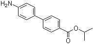 CAS 登录号：728919-08-2, 4'-氨基联苯-4-羧酸异丙酯
