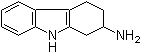 2,3,4,9-Tetrahydro-1H-carbazol-2-amine molecular structure (CAS 72898-07-8)