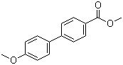 CAS # 729-17-9, Methyl 4'-methoxy[1,1'-biphenyl]-4-carboxylate