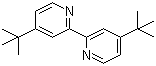 structure of CAS# 72914-19-3, 4,4'-Di-tert-butyl-2,2'-bipyridine