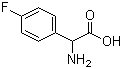 CAS # 7292-73-1, 4-Fluorophenylglycine, (+/-)-4-Fluorophenylglycine, 4-Fluoro-DL-alpha-phenylglycine