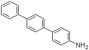 structure of CAS# 7293-45-0, Terphenyl-4-amine