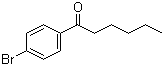 4-Bromohexanophenone molecular structure (CAS 7295-46-7)