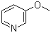 3-Methoxypyridine molecular structure (CAS 7295-76-3)