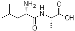 L-Leucyl-L-alanine molecular structure (CAS 7298-84-2)