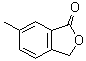 structure of CAS# 72985-23-0, 6-甲基-1(3H)-异苯并呋喃酮