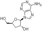 CAS 登录号：73-03-0, 虫草素, 3'-脱氧腺苷