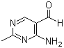 CAS 登录号：73-68-7, 4-氨基-2-甲基嘧啶-5-甲醛