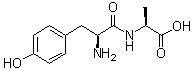L-Tyrosyl-L-alanine molecular structure (CAS 730-08-5)