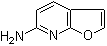 Furo[2,3-b]pyridin-6-amine molecular structure (CAS 73010-07-8)