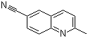CAS # 73013-69-1, 2-Methyl-6-quinolinecarbonitrile, 6-Cyano-2-methylquinoline, NSC 511506