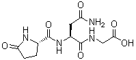 CAS # 73024-87-0, 5-Oxo-L-prolyl-L-asparaginylglycine