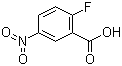 CAS # 7304-32-7, 2-Fluoro-5-nitrobenzoic acid