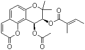 structure of CAS# 73069-27-9, Praeruptorin A