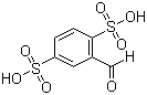 CAS # 730912-46-6, 2-Formyl-1,4-benzenedisulfonic acid