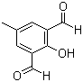 CAS # 7310-95-4, 2-Hydroxy-5-methylisophthalaldehyde, 2-Hydroxy-5-methyl-1,3-benzenedicarboxaldehyde