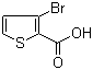 3-Bromothiophene-2-carboxylic acid molecular structure (CAS 7311-64-0)
